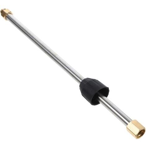 Rallonge De Lance De Pulvérisation Tige Extension Acier Inoxydable Accessoire Pour Nettoyeur Haute Pression Pour Lavage De Gouttière Voiture