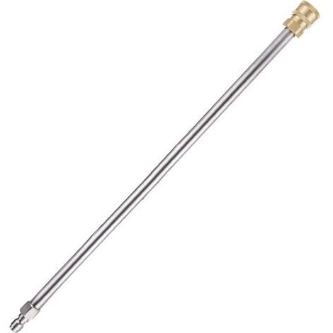 Rallonge de laveuse haute pression, lance de laveuse électrique, 17 po, 1/4" Quick Connect Ternel