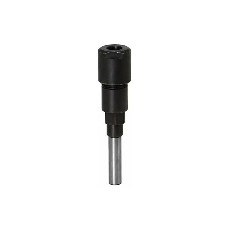 Rallonge de mandrin adaptateur de fraisage cnc pour le travail du bois
