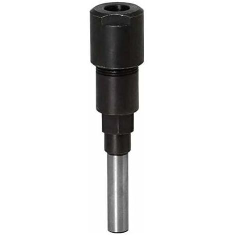 Rallonge de mandrin adaptateur de fraisage CNC pour le travail du bois