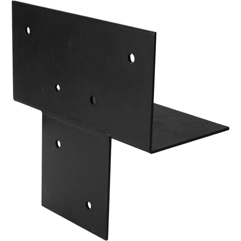 Wovar - Rallonge de Pergola Recouvert Noir pour poteaux 15 x 15 cm - Par