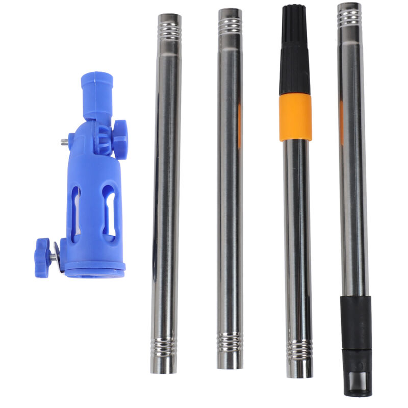Rallonge de Pinceau en Plastique en Acier Inoxydable Rotatif à 180 Degrés, Multifonctionnel Efficace Compatibilité Forte pour Divers Besoins de