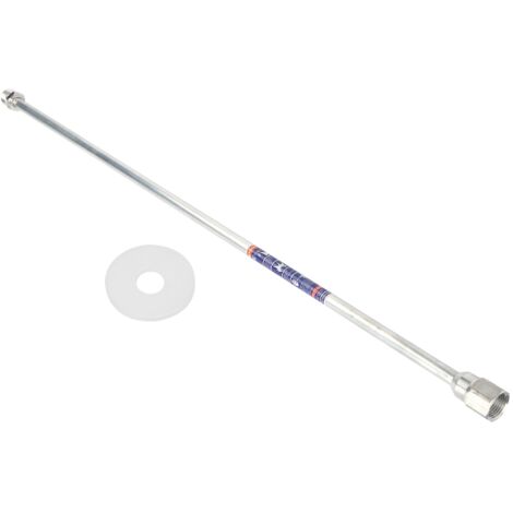 Rallonge de pistolet à peinture universelle pour pistolet à peinture, outil manuel, accessoires de quincaillerie, 75 cm