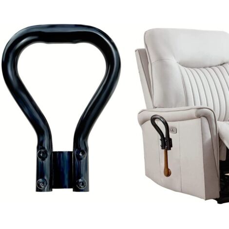 Rallonge de poignée pour fauteuil inclinable, rallonge de levier pour fauteuil inclinable Lazy Boy, rallonge de levier surdimensionnée en acier robuste pour fauteuil inclinable facilitant le réglage d
