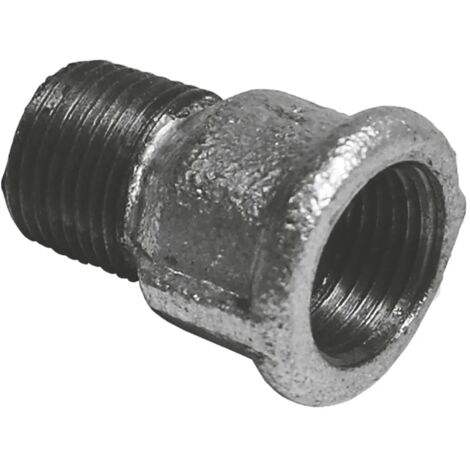Rallonge de réduction IDMAR 1" x 1/2" galvanisée