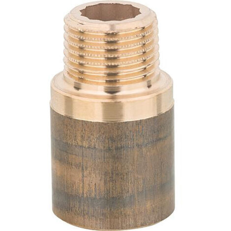 rallonge de robinet 1/2" 30 mm fonte rouge DVGW