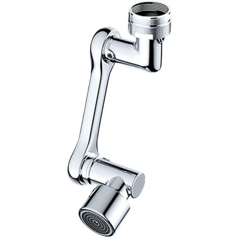 Rallonge de robinet 1080 rotatif anti-éclaboussures filtre robinet pivotant pulvérisation Forkitchen