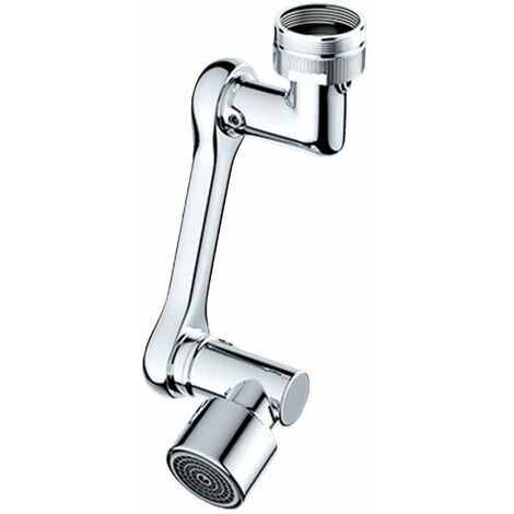 Rallonge de robinet 1080 rotatif anti-éclaboussures filtre robinet pivotant pulvérisation Forkitchen
