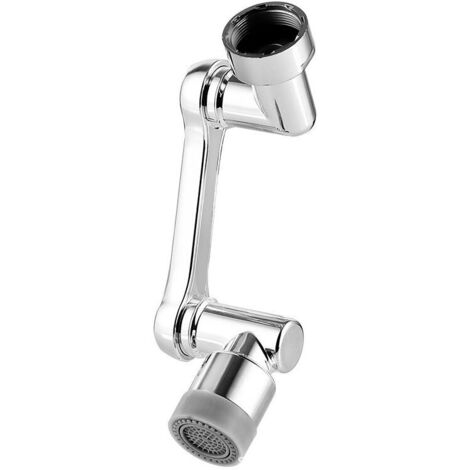 Rallonge de robinet 1080 rotatif anti-éclaboussures filtre robinet pivotant pulvérisation Forkitchen