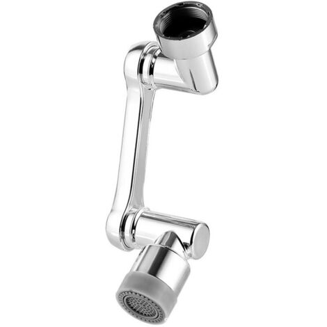 Rallonge de robinet 1080 rotatif anti-éclaboussures filtre robinet pivotant pulvérisation Forkitchen