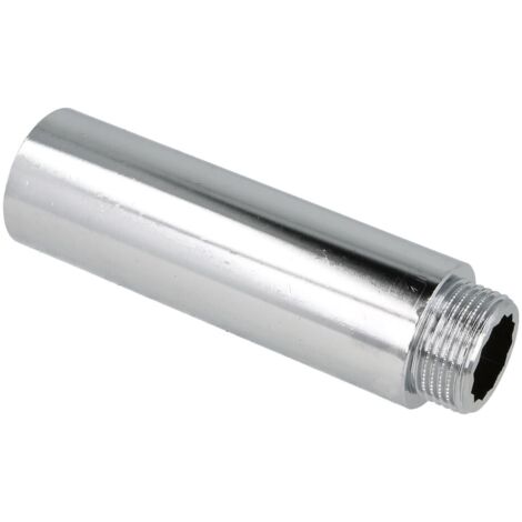 Rallonge de robinet 3/4'' x 100 mm laiton chromé