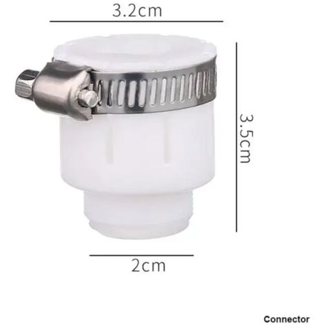 Rallonge de robinet avec arroseur intégré, robinet universel de salle de bain et de cuisine, douche pressurisée avec filtre anti-éclaboussures