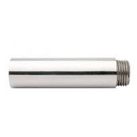 Rallonge de robinet chromée - INYECTOMETAL Dimensions : Ø1/2" x 100 mm