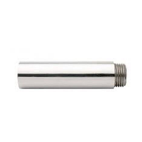 Rallonge de robinet chromée - INYECTOMETAL Dimensions : Ø1/2" x 50 mm