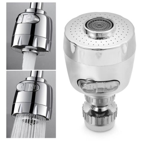 rallonge de robinet de cuisine pivotante