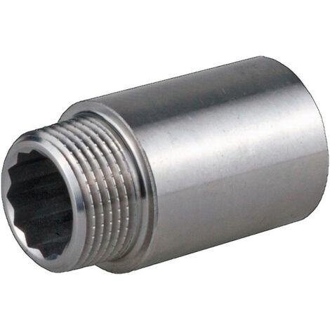 Rallonge de robinet DIN 3523 EN 10226-1 NPS 1/2 pouce 53mm 13mm 40mm SPRINGER (Par 10)