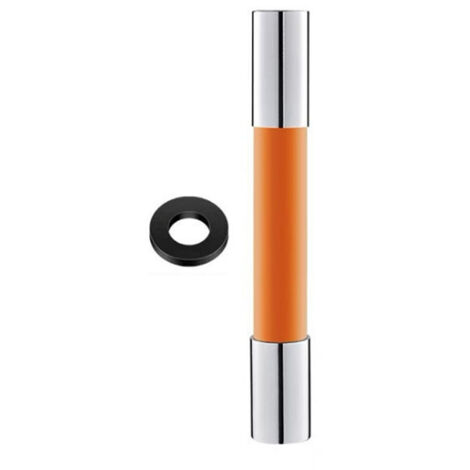 Rallonge de robinet étanche et flexible, rotation à 360°, compatible avec toutes les interfaces G1/2, petite taille (20 cm).