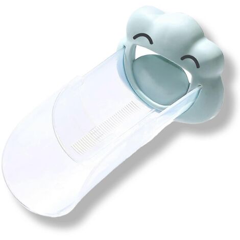 Rallonge de robinet pour enfants – atteignez facilement l'évier grâce à la rallonge de robinet en silicone