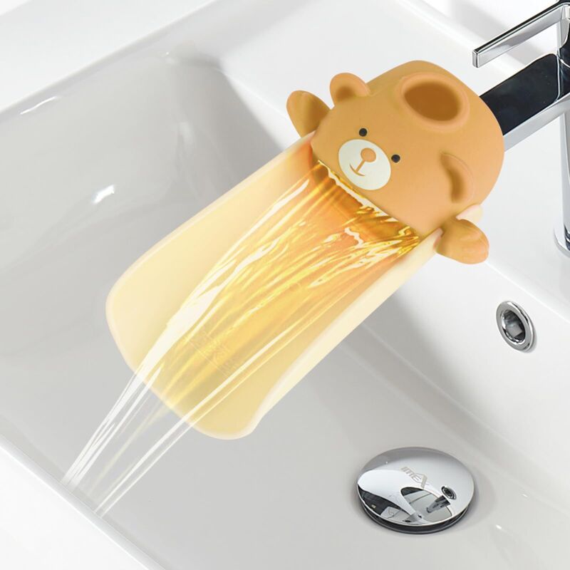 Rallonge de robinet pour enfants, rallonge de robinet pour enfants, rallonge de robinet, accessoires de robinetterie pour enfants, rallonge de