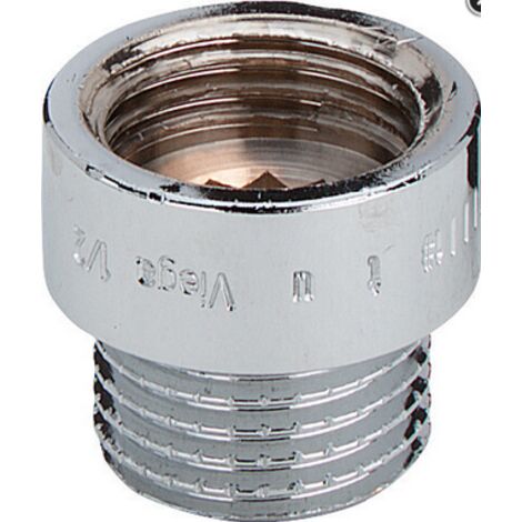 Rallonge de robinet Viega VC filetage extérieur/filetage intérieur 3/8 x 20 mm