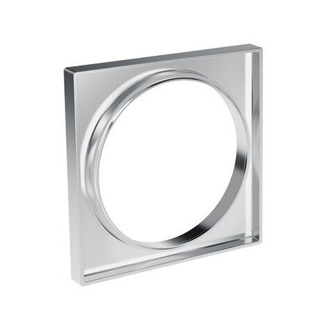 Rallonge de rosace 15 mm, carrée, pour Bluebox DURAVIT