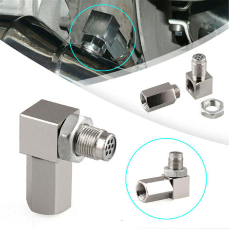 Rallonge de sonde lambda à 90°, mini-catalyseur, voyant moteur, moteur M18 automobile