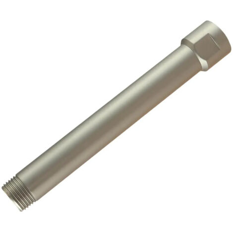 Rallonge de tube de douche rallonge grise