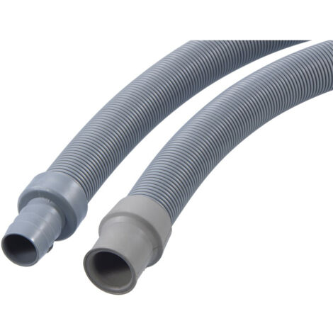 RALLONGE DE TUYAU D'ÉVACUATION, UNIVERSELLE, FLEXIBLE, 2,5 M XAVAX