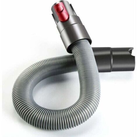 Rallonge de Tuyau pour Aspirateurs Dyson V11 V10 V8 V7 - Extensible de 52 cm à 172 cm, Tuyau de Rechange, Accessoires Dyson V11, Tuyaux Télescopiques pour Dyson (25 172 cm)