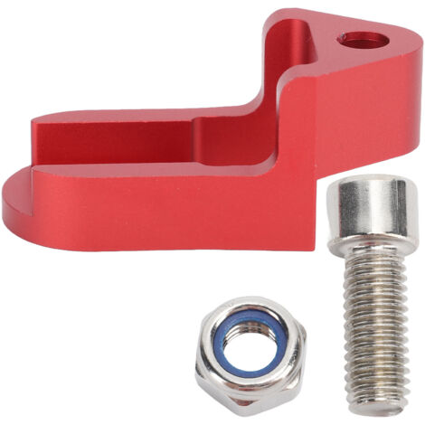 Rallonge d'étrier de frein pour vélo pliant, cadre 20 pouces, conversion de roues 451 à 406, selle rouge