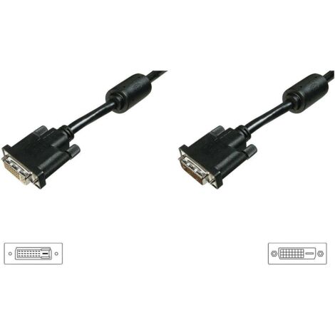 Rallonge Digitus AK-320200-050-S 4.50 m noir R45252