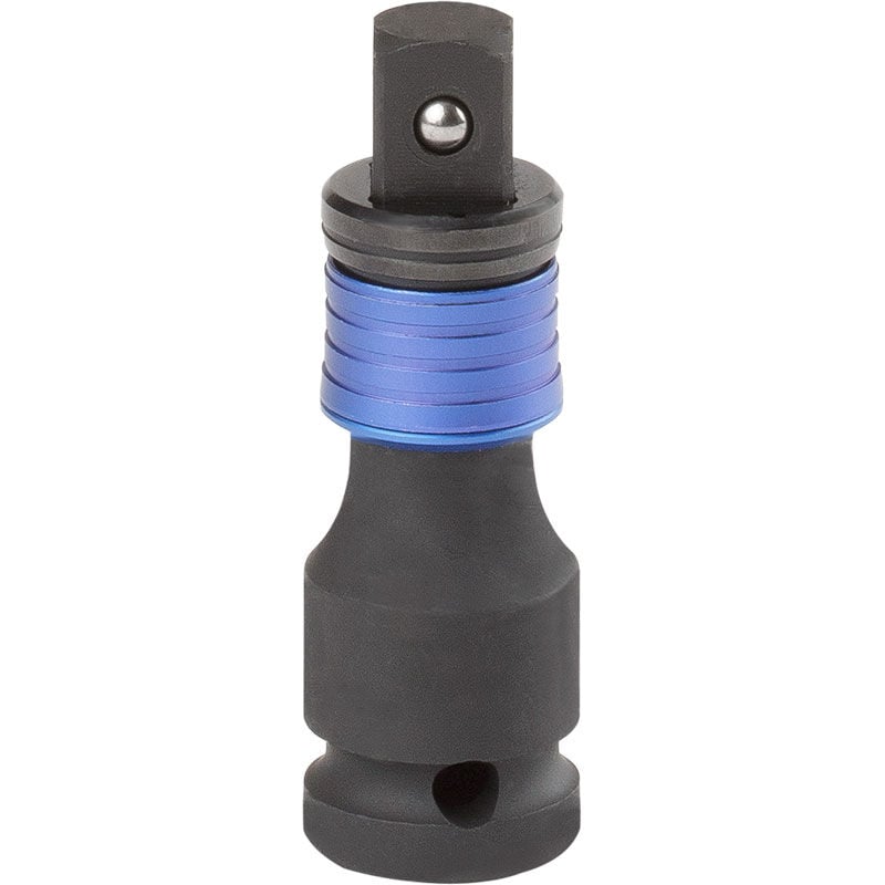 Fervi - Rallonge d'impact pour douille a degagement rapide 1/2 75 mm