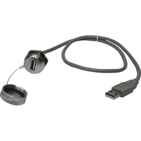 Rallonge d'interface USB-A Rittal 2482.210 laiton 1 pc(s) V161551