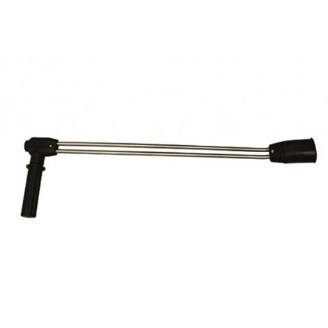 RALLONGE DOUBLE INOX 500MM SANS BUSE PACKAGE RENSON