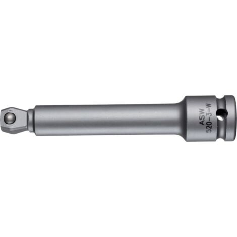 Rallonge douille 1/2"150mm ASW