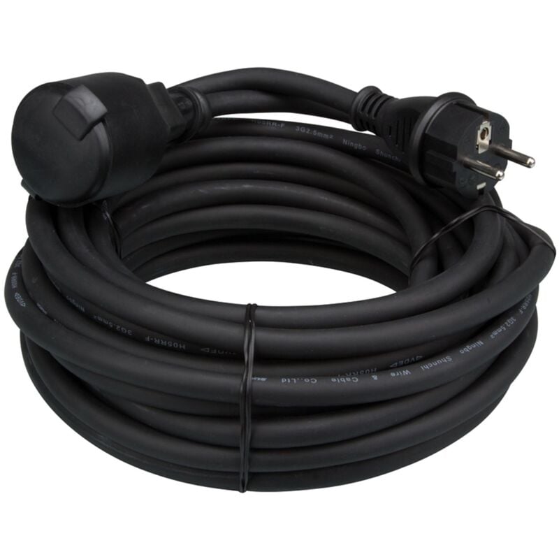 Rallonge en caoutchouc - 10 m - 3G2.5 EC10R25 RI9517