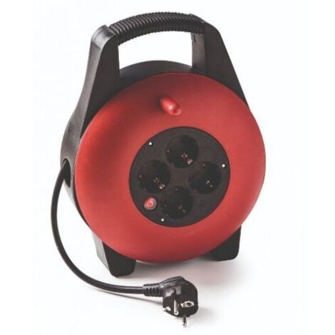 Rallonge eléctrica famatel disyuntor 2p+ttl 10m 16a