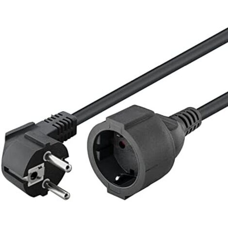 Rallonge électrique 10 m noir
