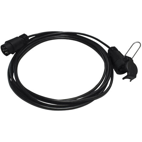 Autobest – Rallonge électrique 12V 5 m – 7 conducteurs 0,5 mm – Pour usage domestique et professionnel – Tension 12V
