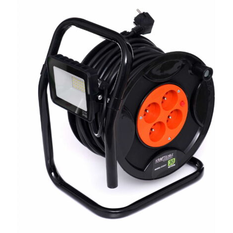 RALLONGE ÉLECTRIQUE 30M + LED KD4037