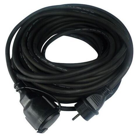 Rallonge électrique 5m H05RR-F3G1,5 FORTIS