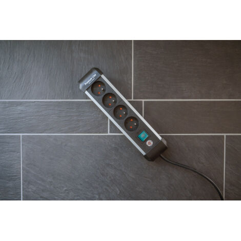 Rallonge électrique Brennenstuhl 1391034400 1 8 m 3x1 5 mm²