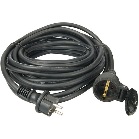 Rallonge electrique de 10m - 230v - schuko