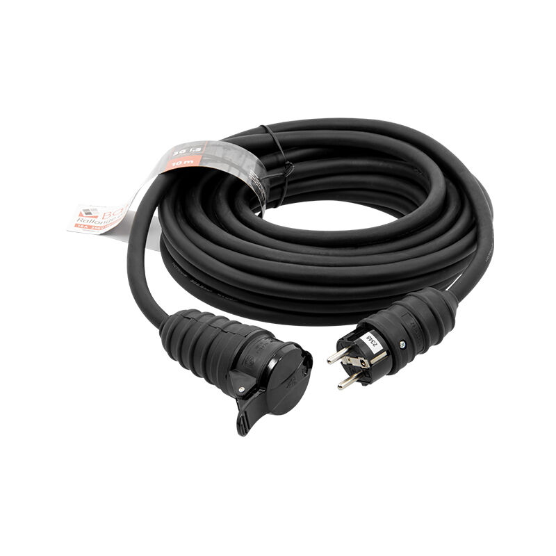 Rallonge électrique IP44 10mètres HO7RN-F 3G1.5mm² Batilec