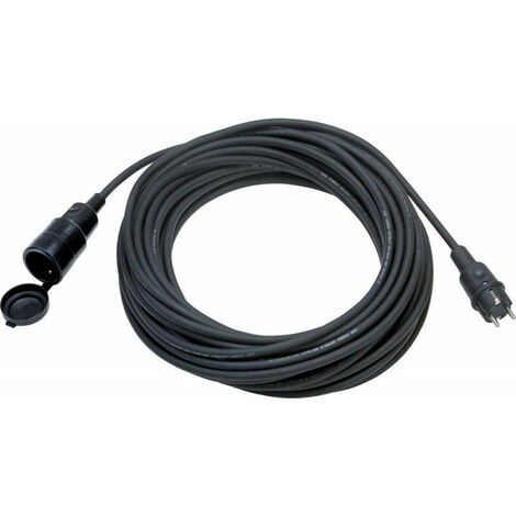 Rallonge électrique IP44 25m H07RN-F3G2.5 Dur