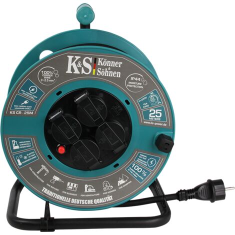 Rallonge électrique KS CR-25M