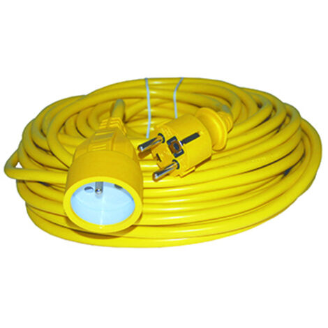 Rallonge électrique Pvc - Longueur: 20 M  3 × 1,5mm2 -pl