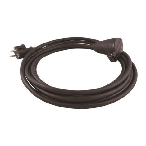 Rallonge électrique S2Ceb-Groupe Cae, Connecteur CEE 7/7 vers 2P+E, 3m, 16 A / 20 ( Prix pour 1 )