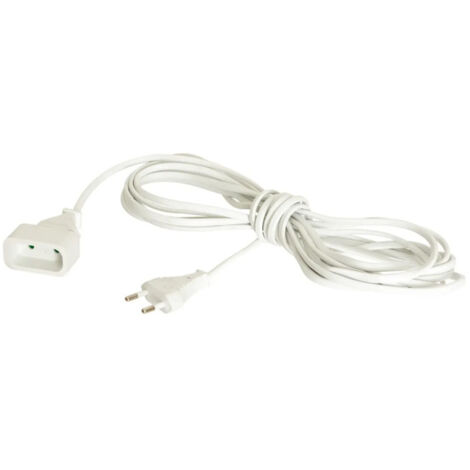 Rallonge Électrique "Smart" 5M Blanc