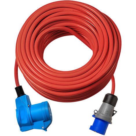 Ring Of Red Professional Cables Extensibles CEE IP44 30m Negro H07RN-F ...